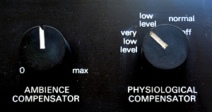 Hirtel Poin Three Physiological and Ambience Compensator