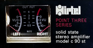 Hirtel Point Three VU Meter